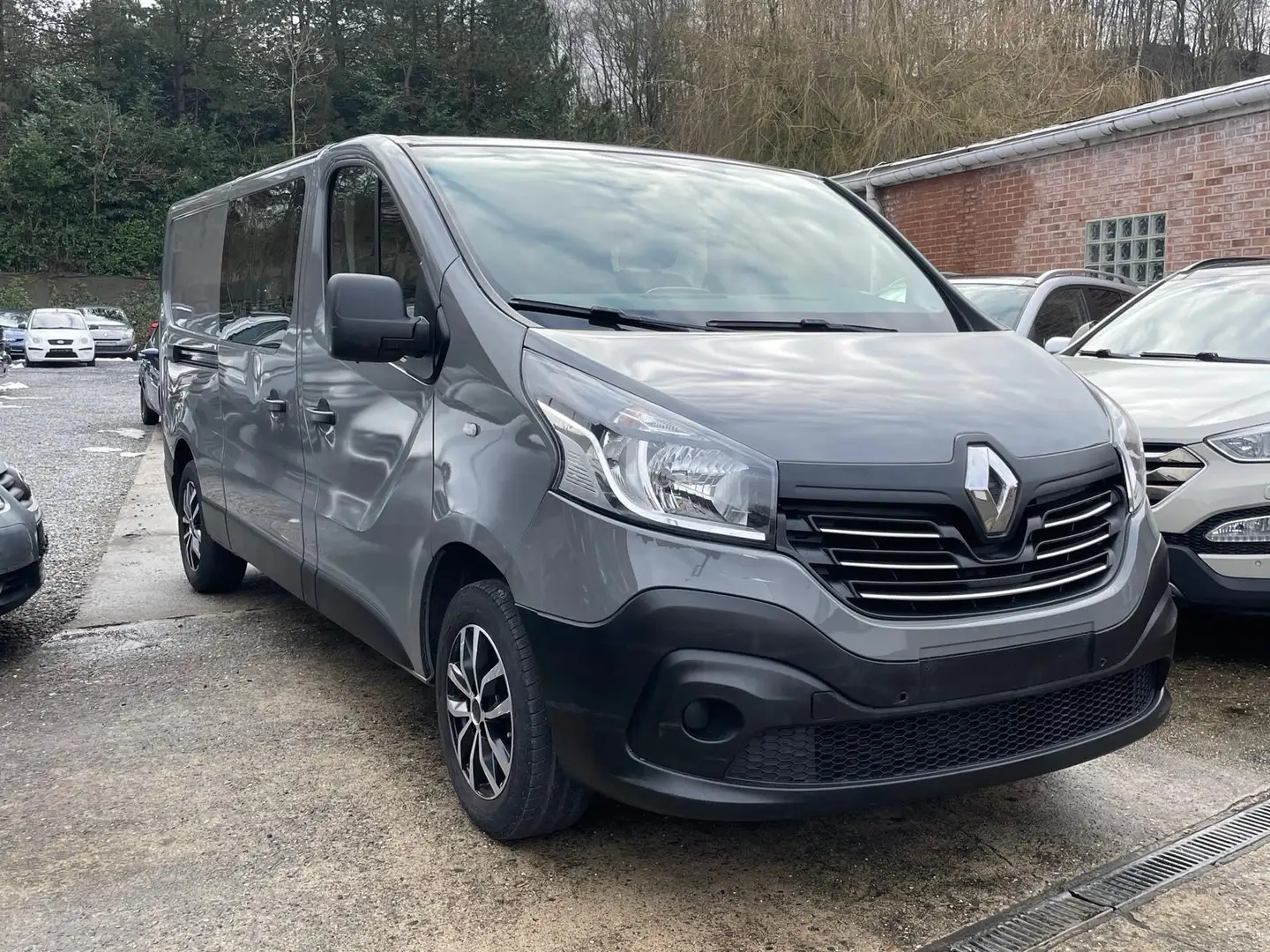 Renault Trafic Trafic utilitaire 6 PL  NO  A/C Grijs - 1