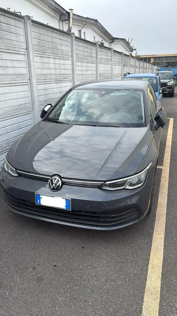 Volkswagen Golf 1.5 etsi evo Style 150cv dsg Gris - 1