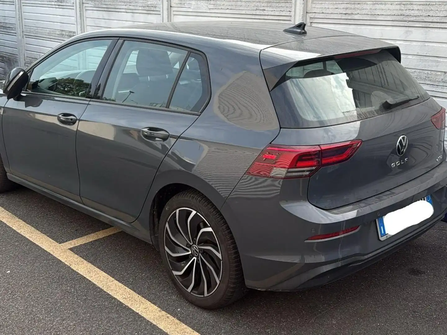 Volkswagen Golf 1.5 etsi evo Style 150cv dsg Gris - 2