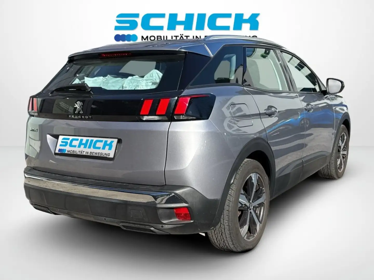 Peugeot 3008 Active BHDi120 Gris - 2