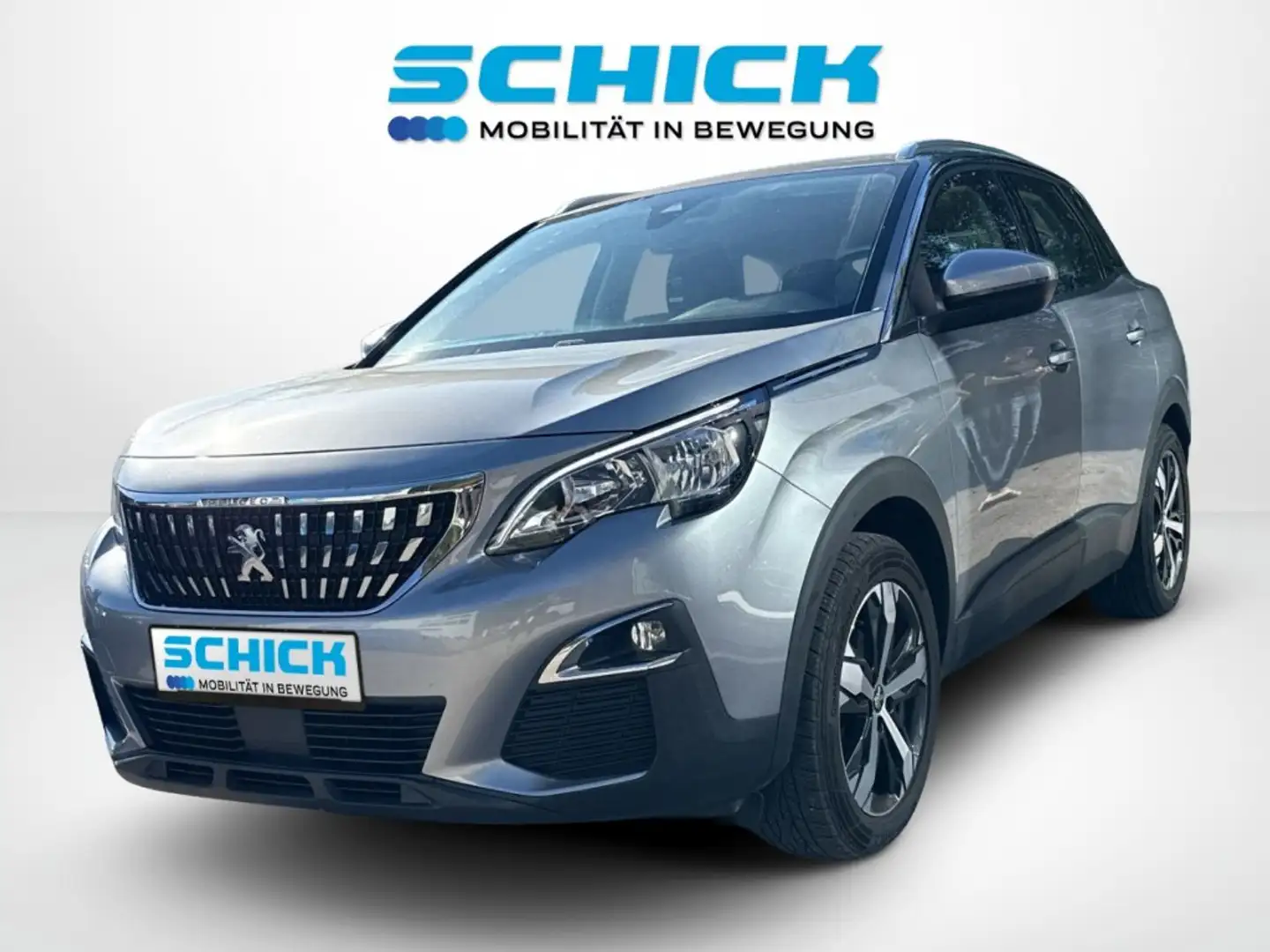 Peugeot 3008 Active BHDi120 Grau - 1