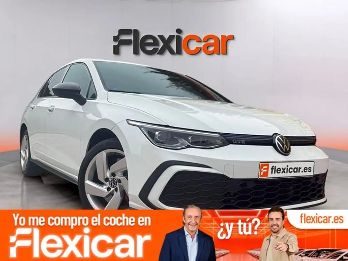 Volkswagen Golf 1.4 TSI GTE 180kW Blanco - 1