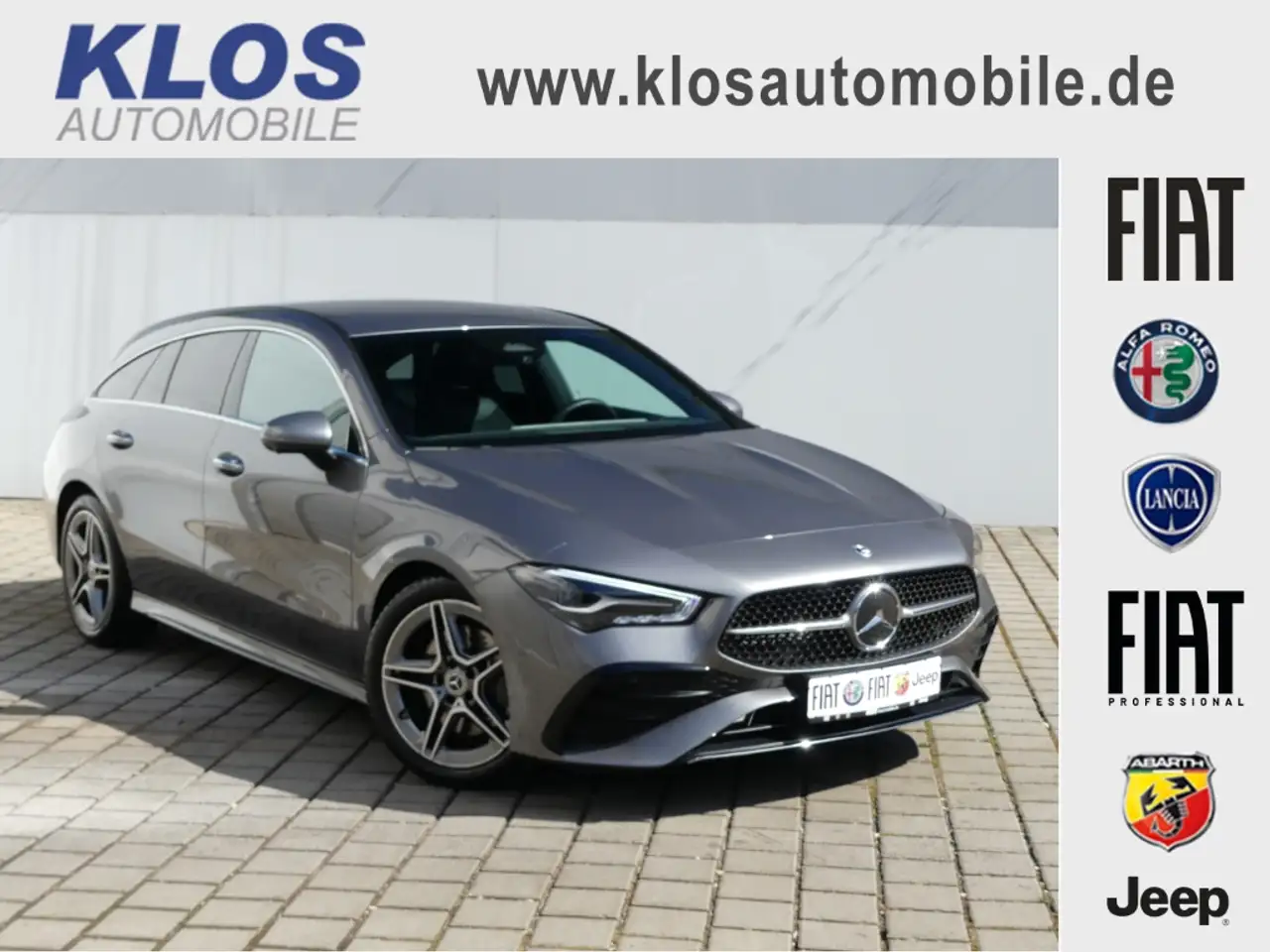 Mercedes-Benz CLA 200 SHOOTING BRAKE AMG LINE NAVI KAMERA SHZ