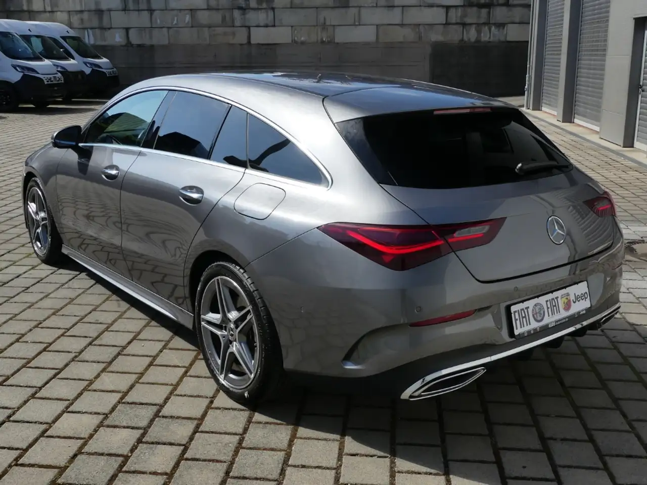 Mercedes-Benz CLA 200 SHOOTING BRAKE AMG LINE NAVI KAMERA SHZ 5