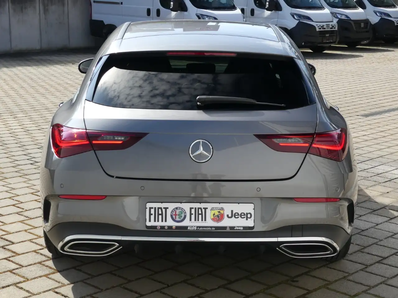 Mercedes-Benz CLA 200 SHOOTING BRAKE AMG LINE NAVI KAMERA SHZ 4