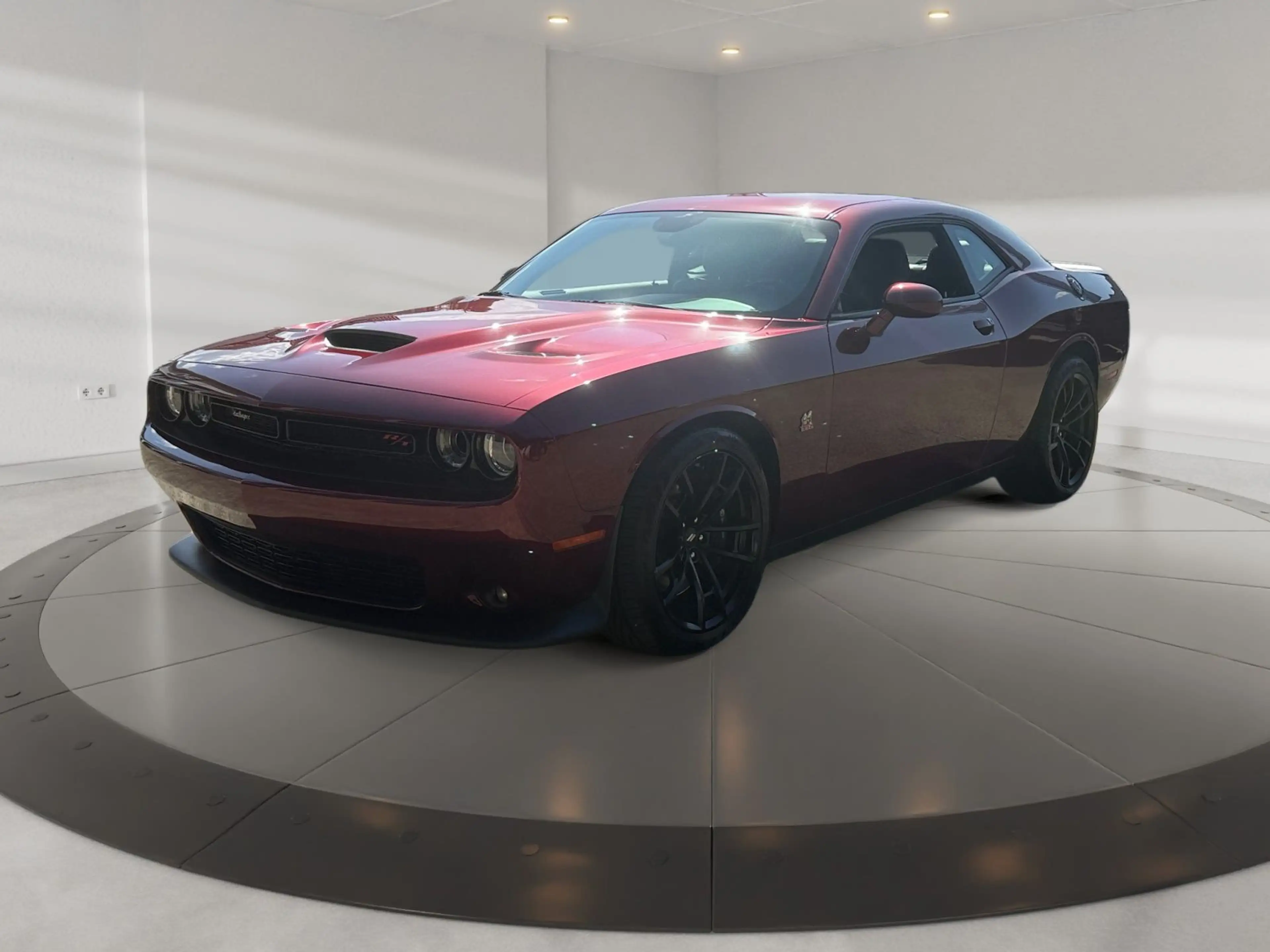 Dodge Challenger Scat Pack 6.4 l HEMI V8 Leder — photo 2
