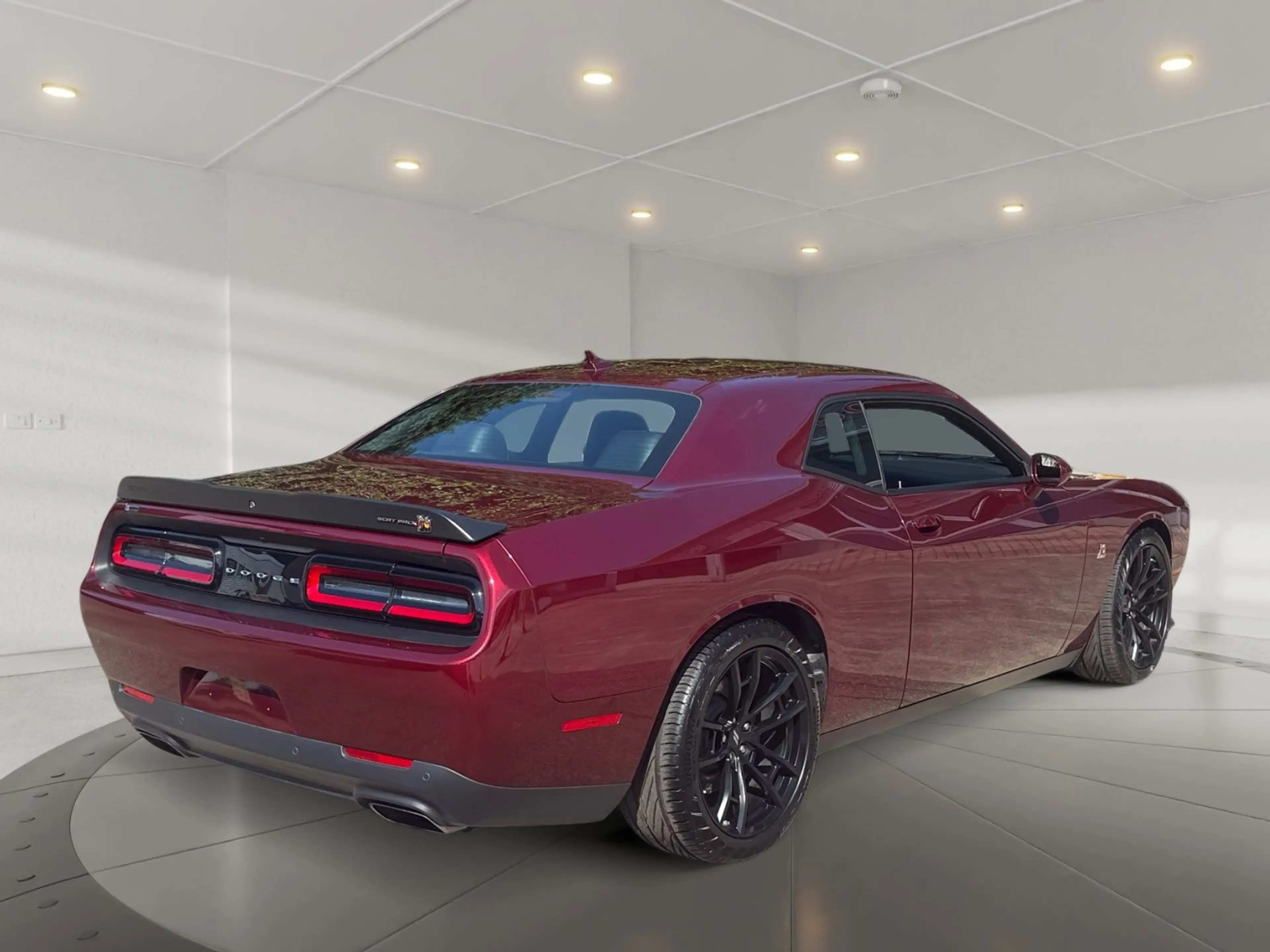 Dodge Challenger Scat Pack 6.4 l HEMI V8 Leder — photo 5