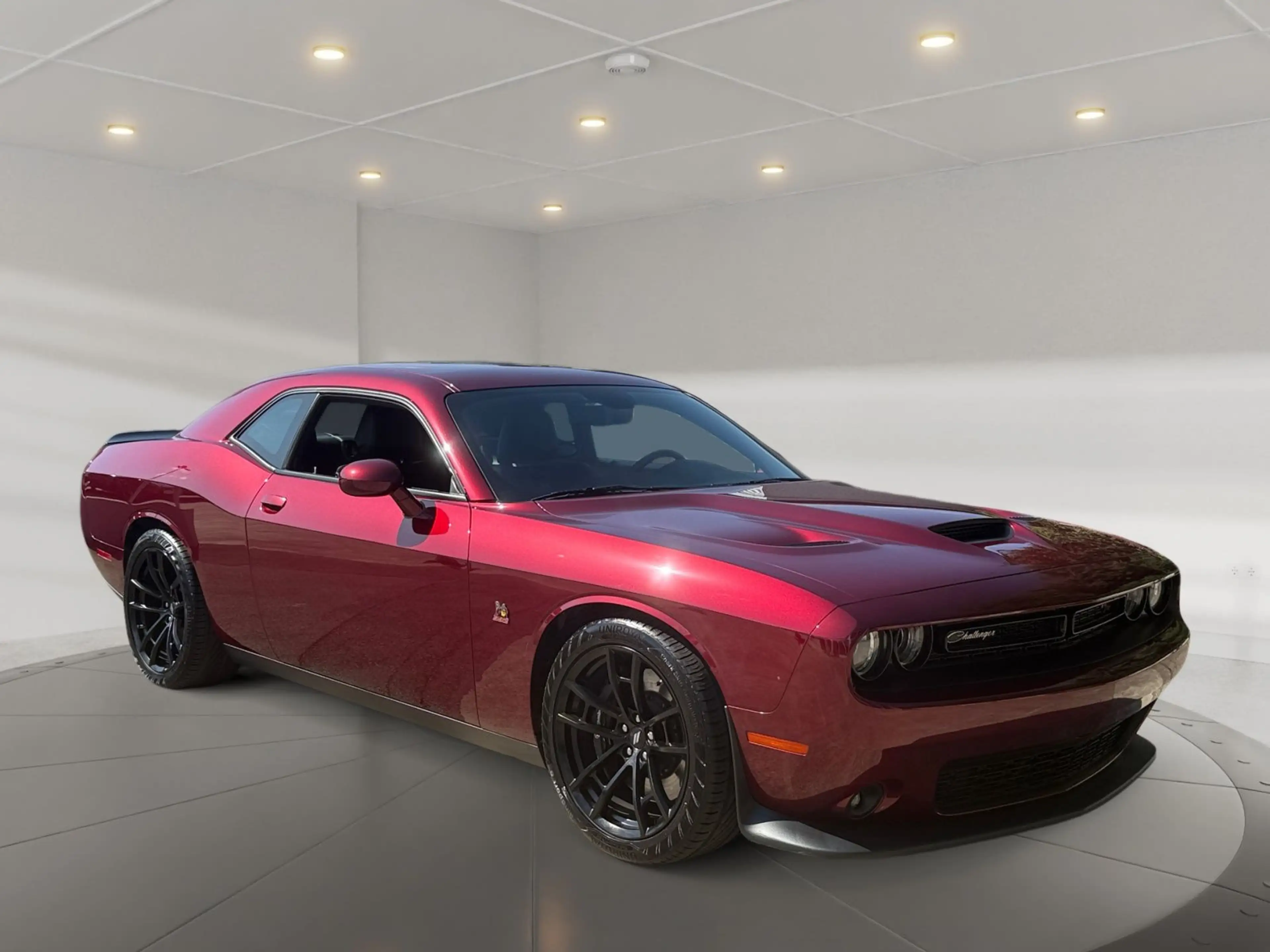 Dodge Challenger Scat Pack 6.4 l HEMI V8 Leder — photo 6