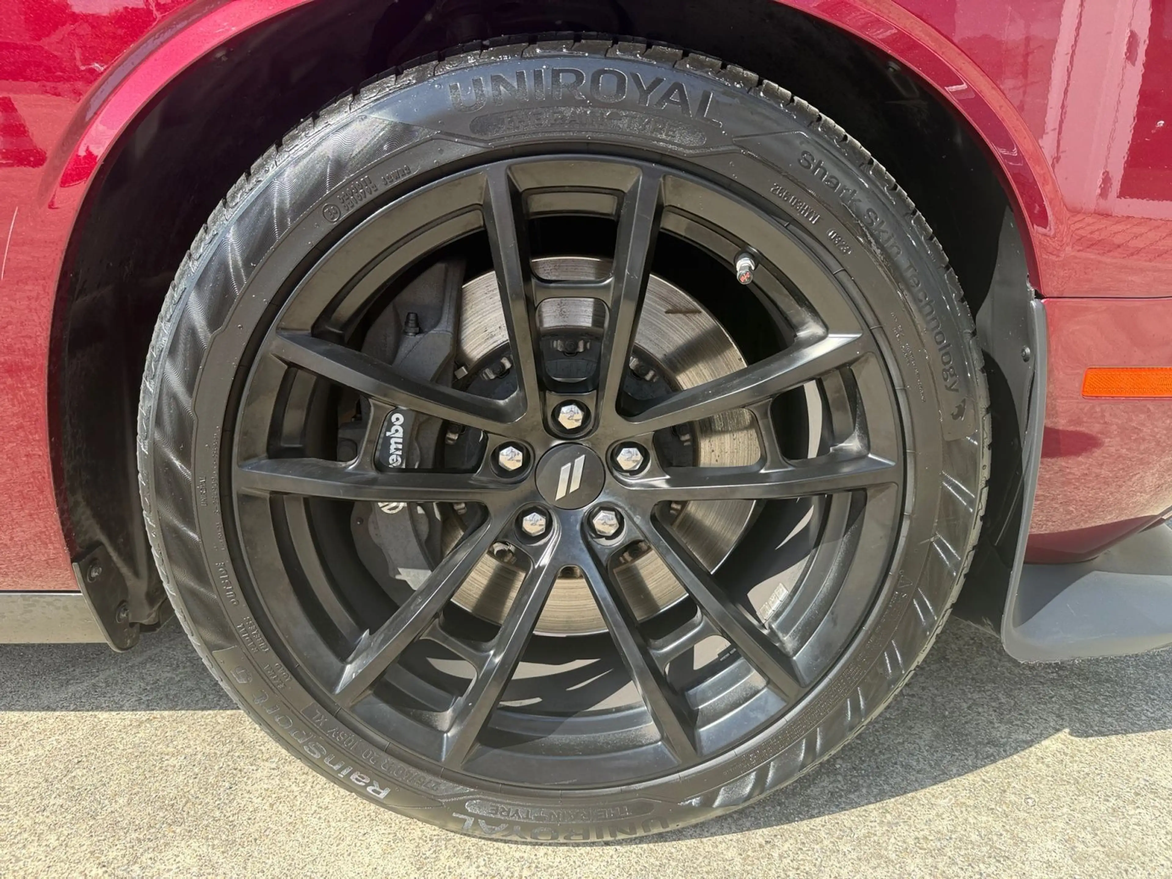 Dodge Challenger Scat Pack 6.4 l HEMI V8 Leder — photo 7