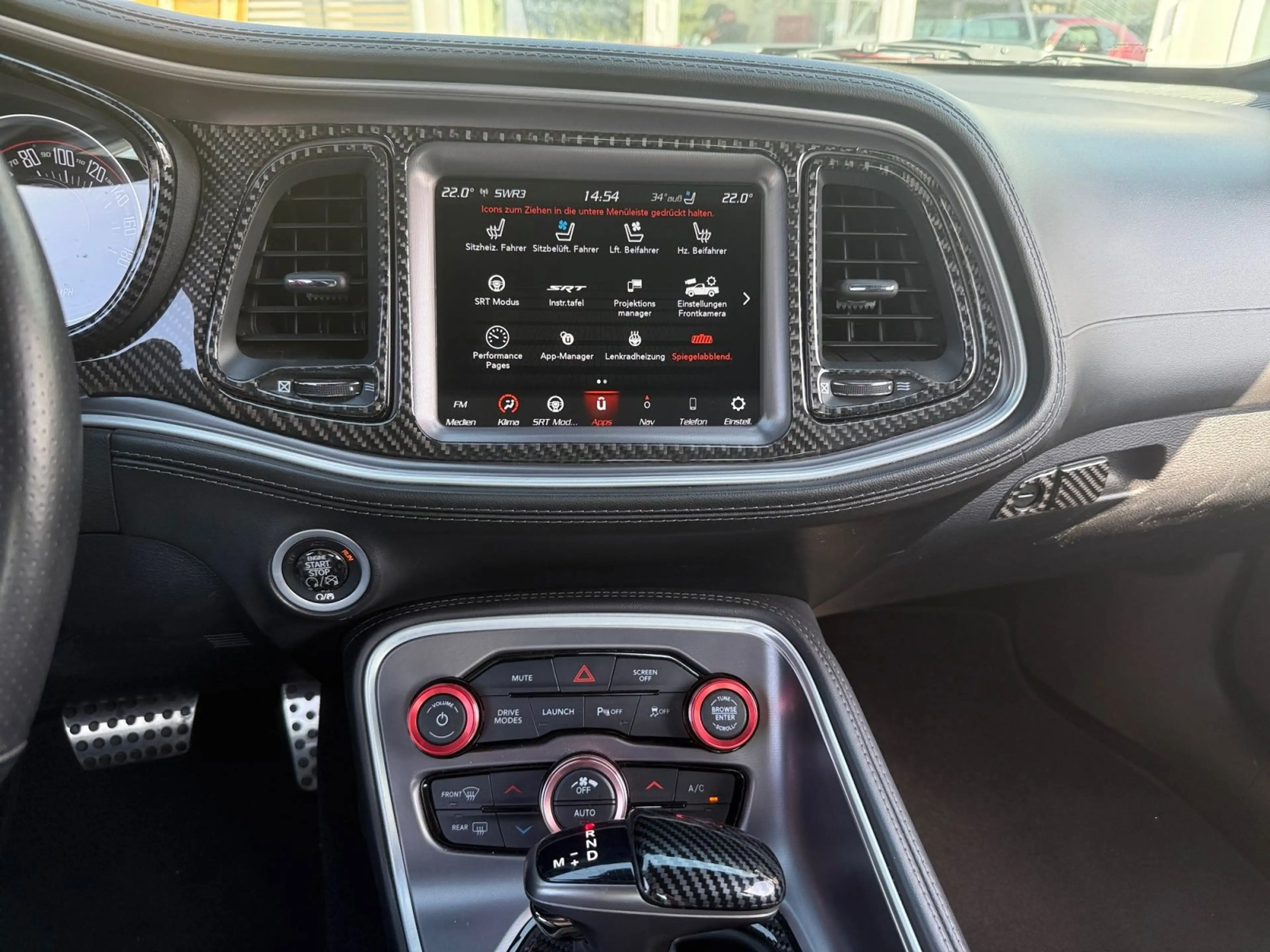 Dodge Challenger Scat Pack 6.4 l HEMI V8 Leder — photo 11