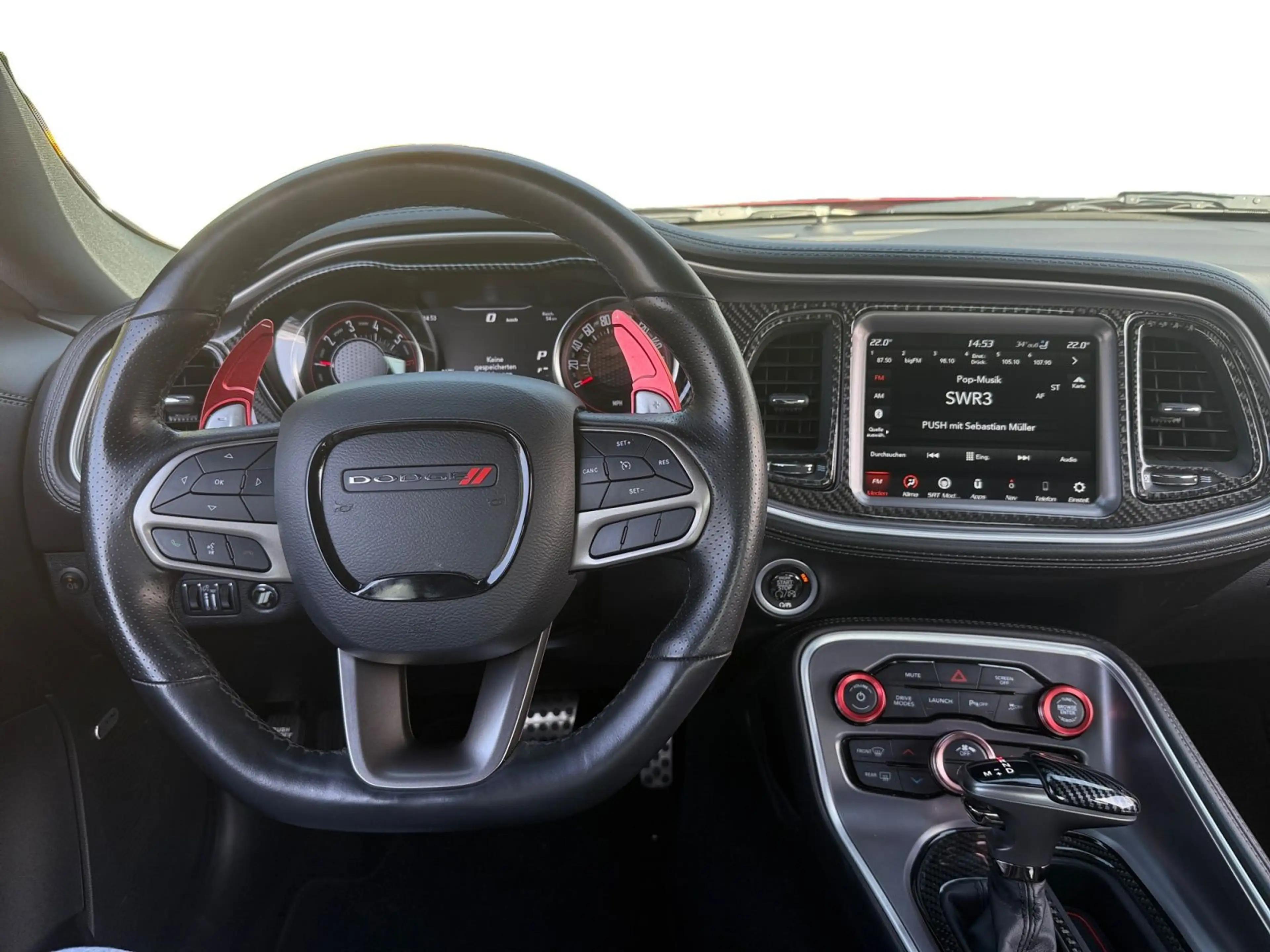 Dodge Challenger Scat Pack 6.4 l HEMI V8 Leder — photo 10