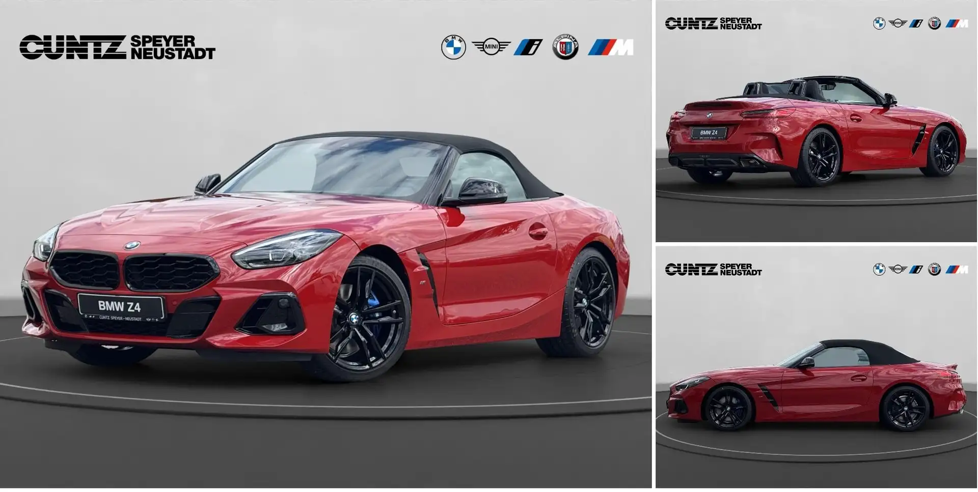 BMW Z4 M40i Roadster Rot - 1