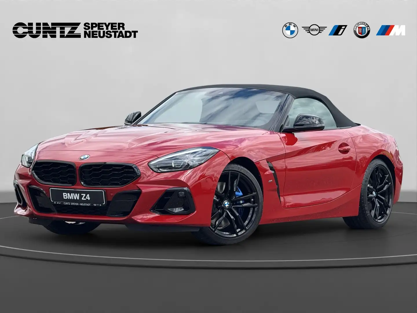 BMW Z4 M40i Roadster Rot - 2