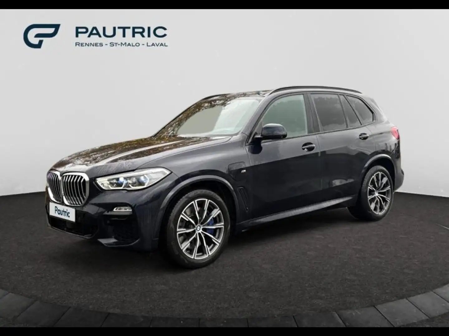 BMW X5 xDrive45e 394ch M Sport 17cv Noir - 1
