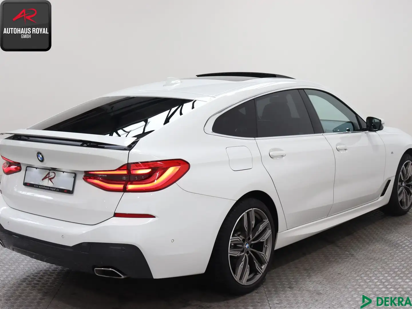 BMW 630 630 Gran Turismo i M SPORT EXKLUSIV LASER,FONDTV Blanc - 2
