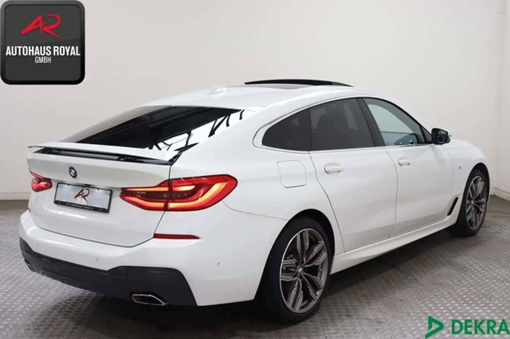 BMW 630 Gran Turismo i M SPORT EXKLUSIV LASER,FONDTV Blanc - 2