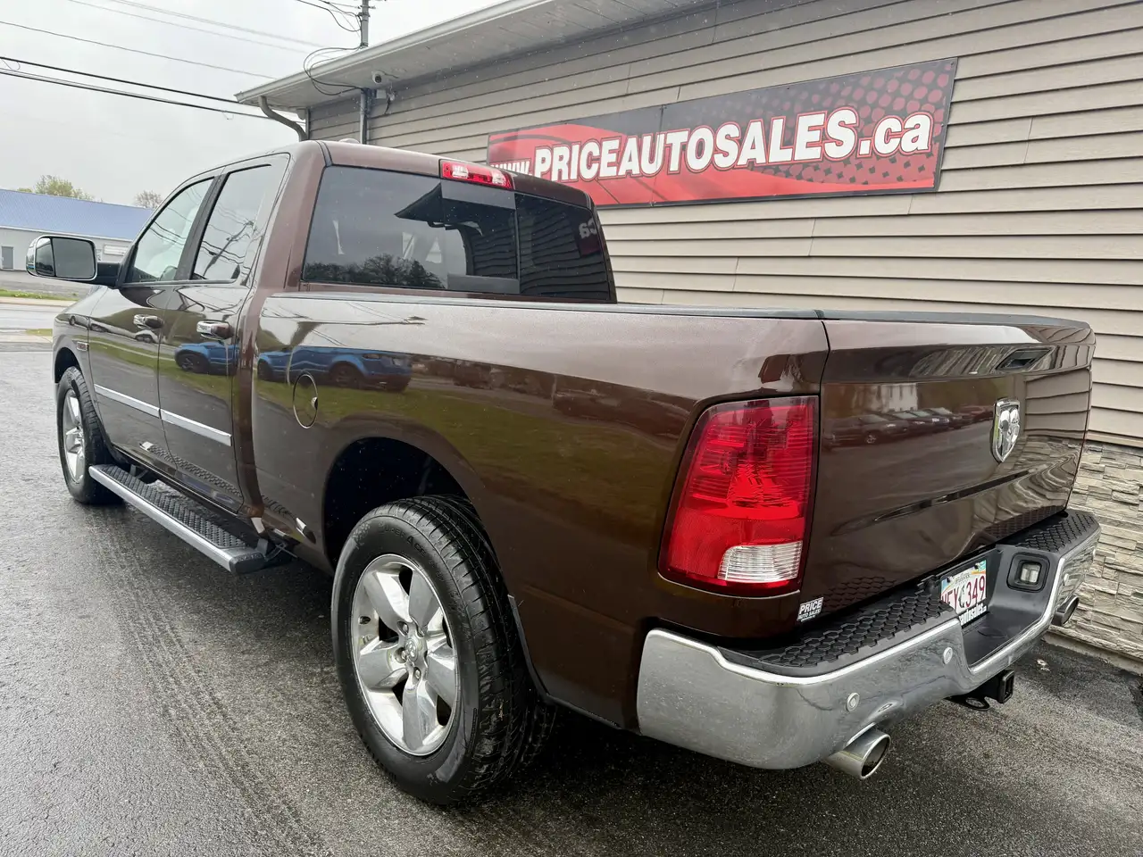 RAM 1500 снимка RAM 1500