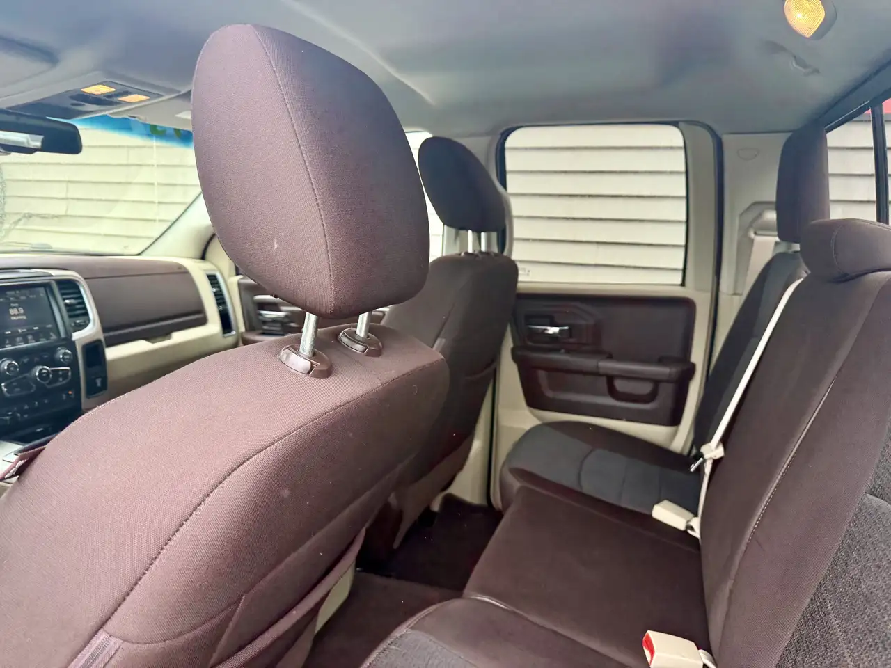 RAM 1500 снимка RAM 1500