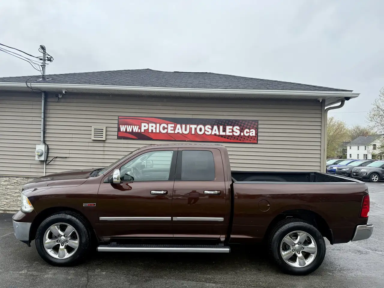 RAM 1500 снимка RAM 1500