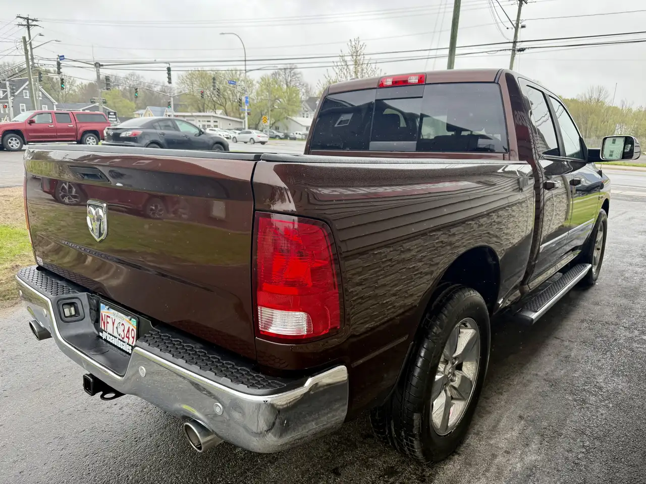 RAM 1500 снимка RAM 1500