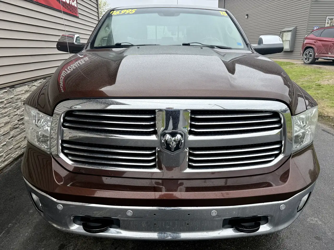 RAM 1500 снимка RAM 1500