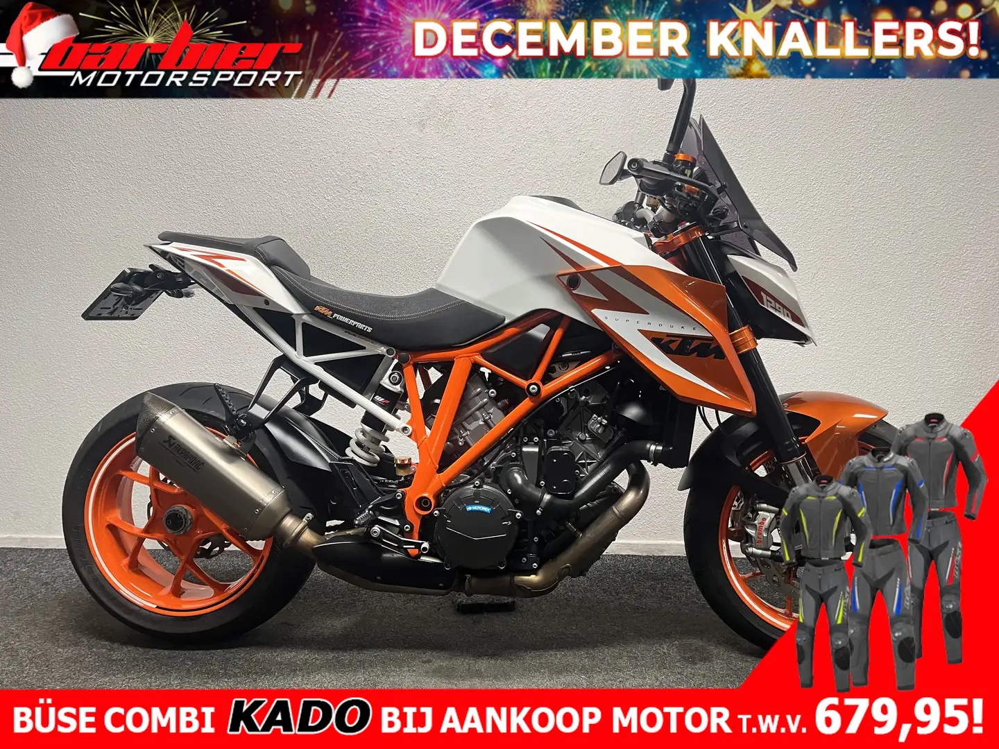 KTM 1290 Super Duke R SUPERDUKE SE Oranje - 1