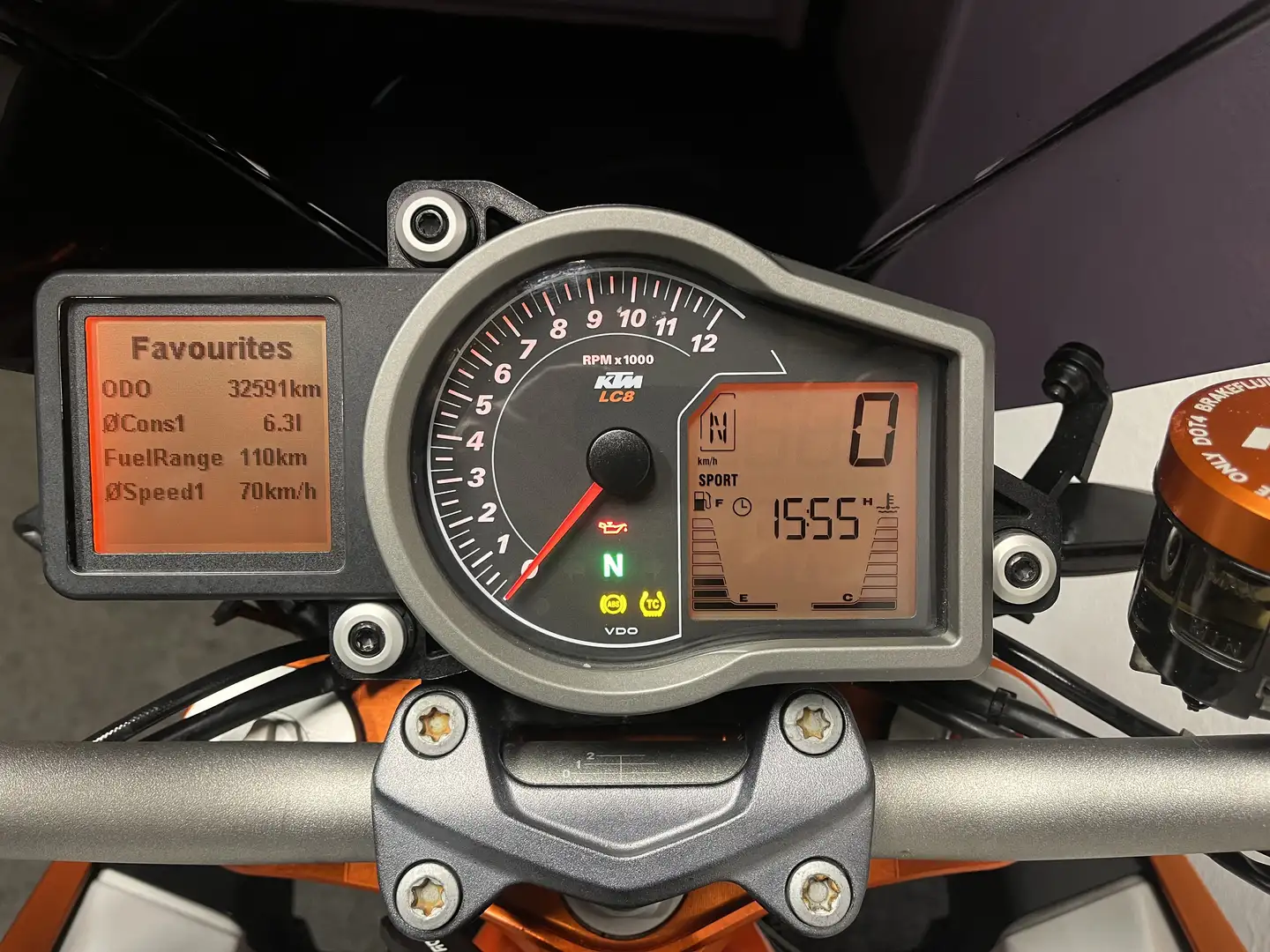KTM 1290 Super Duke R SUPERDUKE SE Naranja - 2