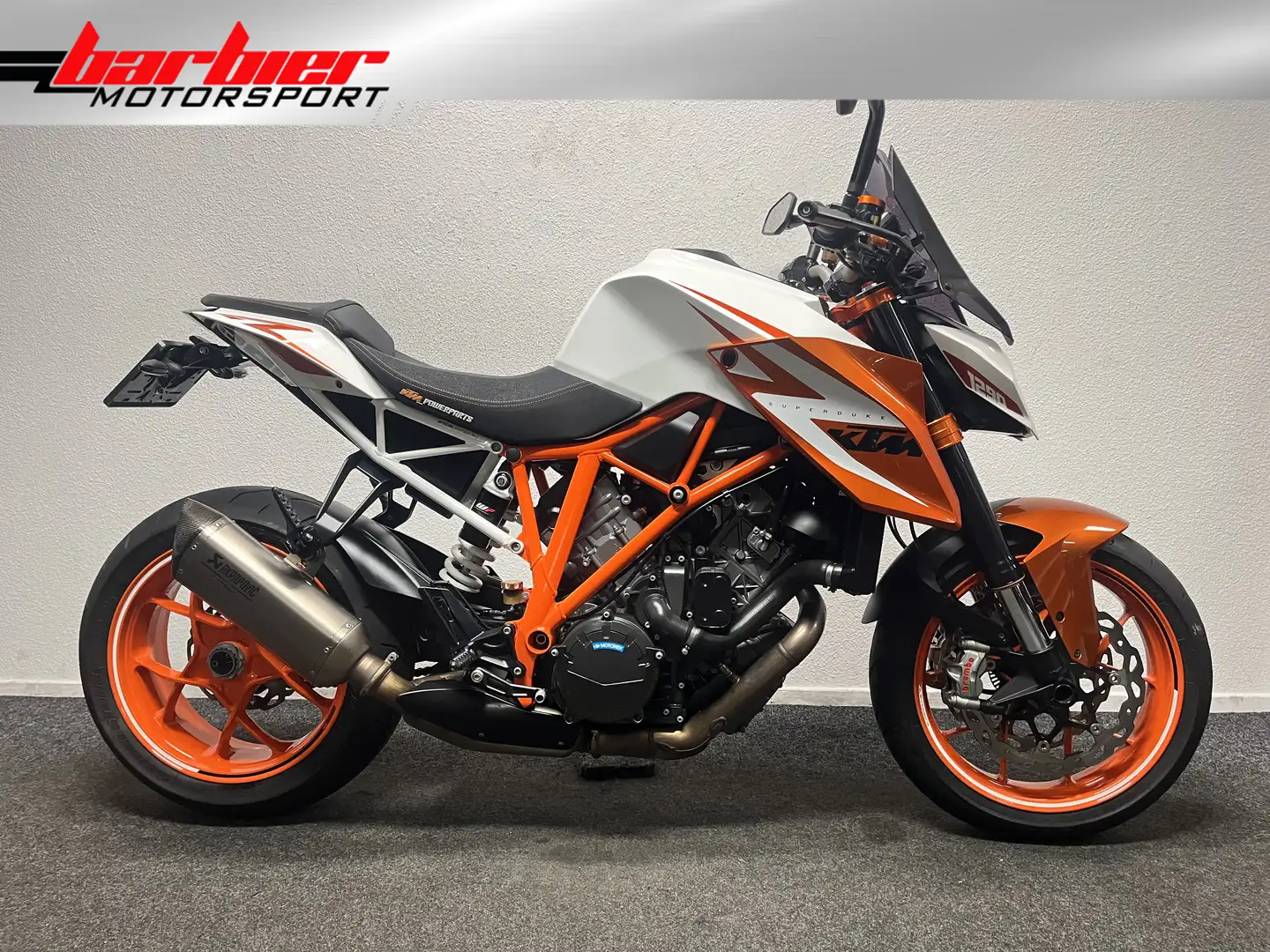 KTM 1290 Super Duke R SUPERDUKE SE Naranja - 1