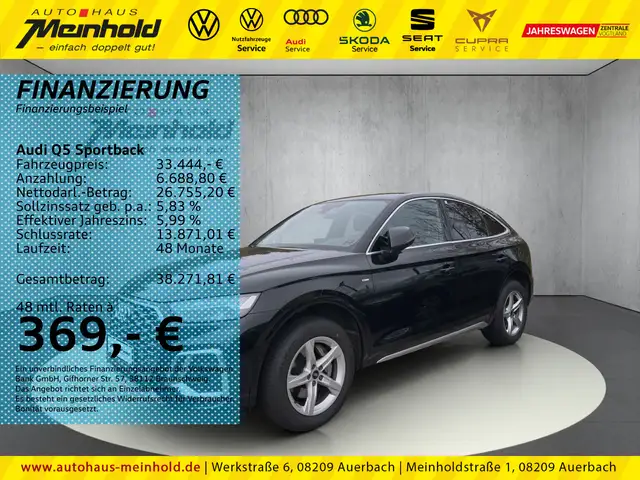 Audi Q5 40 TDI quattro S Line 2x, Matrix