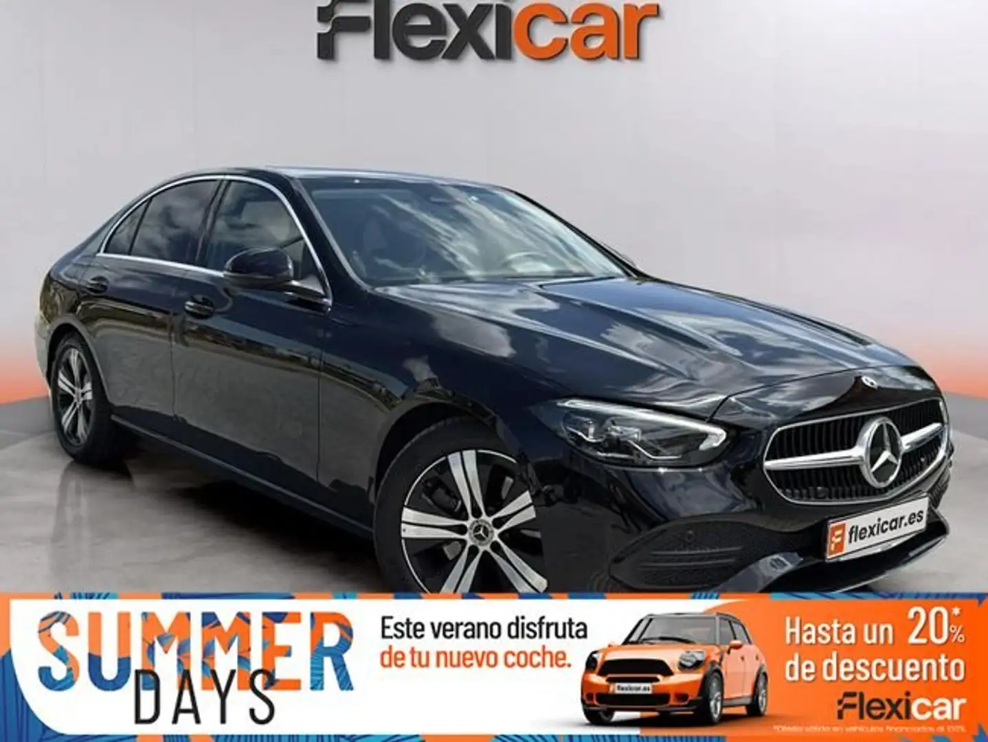 Mercedes-Benz C 200 +200+d Negro - 1
