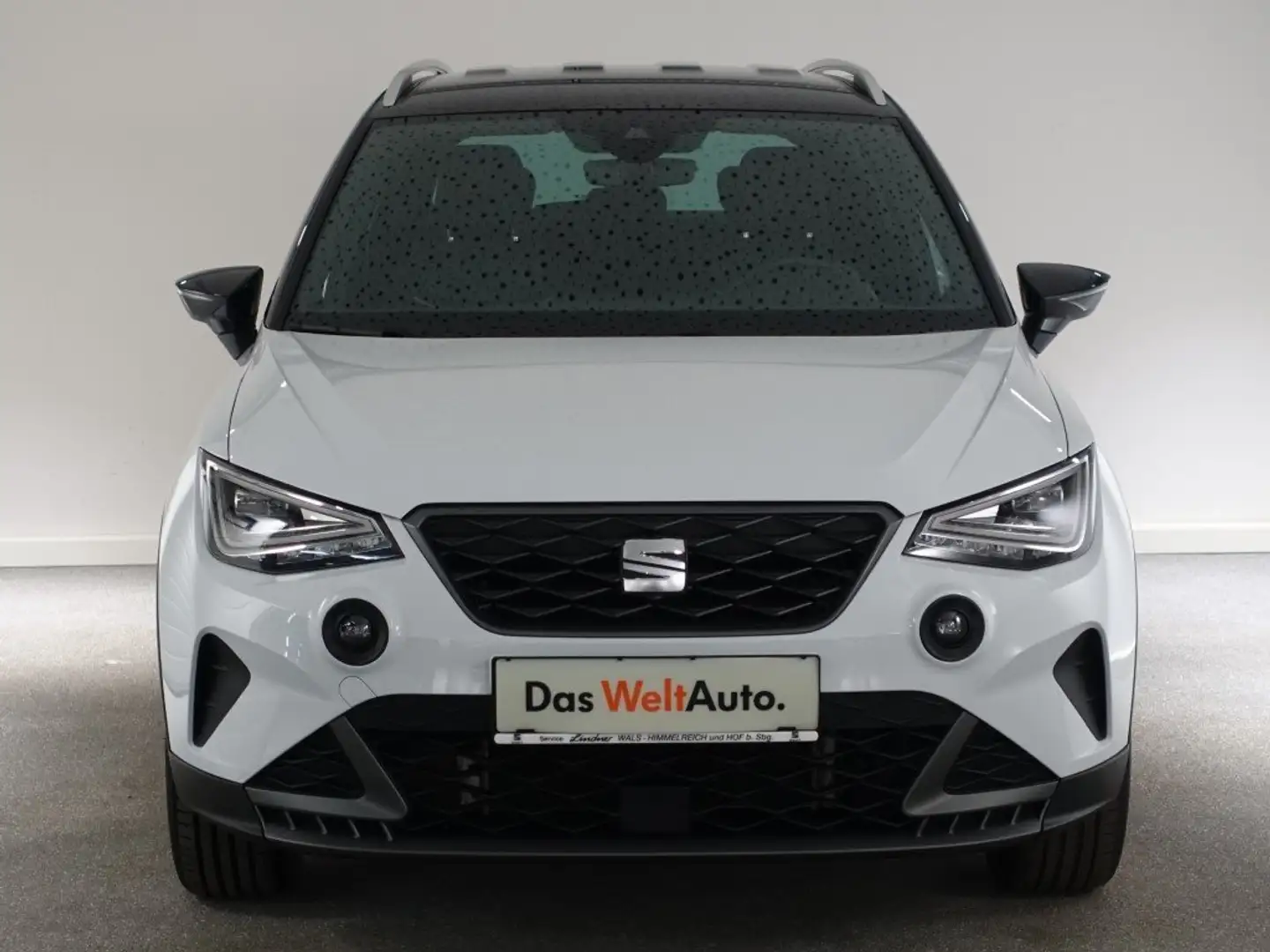 SEAT Arona 1,0 Eco TSI FR Austria Edition Blanc - 2
