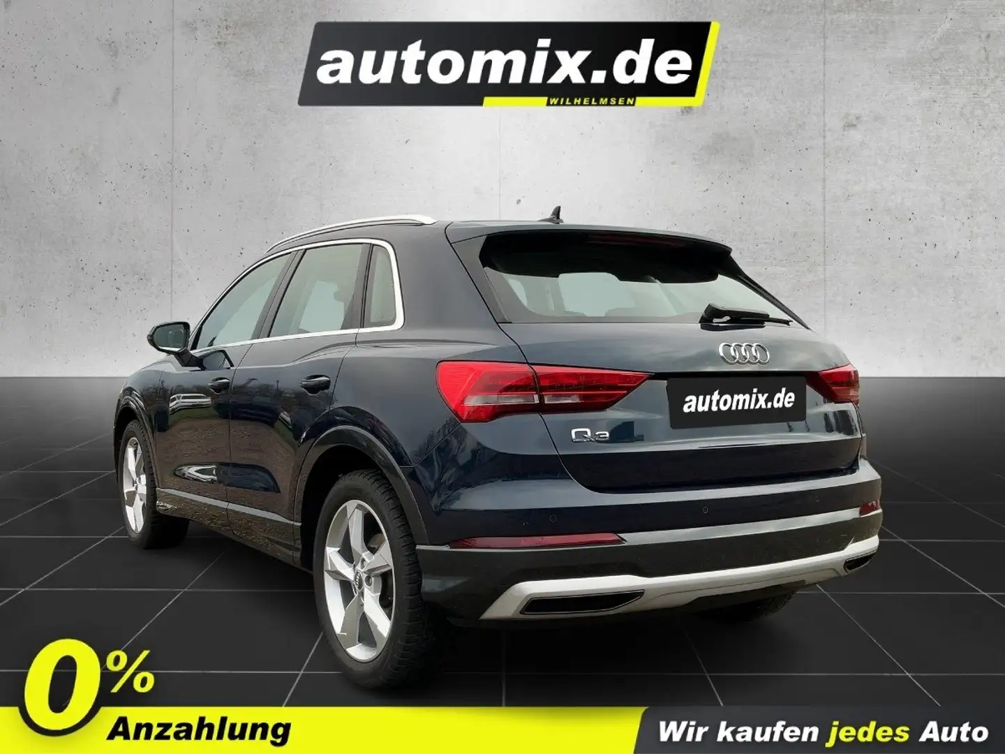 Audi Q3 AHK,AUTOM.,LED,Navi,SHZ Bleu - 2