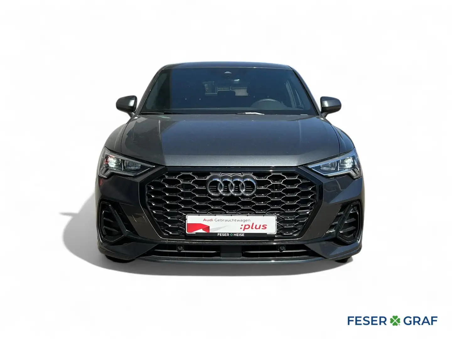 Audi Q3 Sportback S-line 35 TFSI S-tronic LED/PDC+/Navi+/S Grau - 2