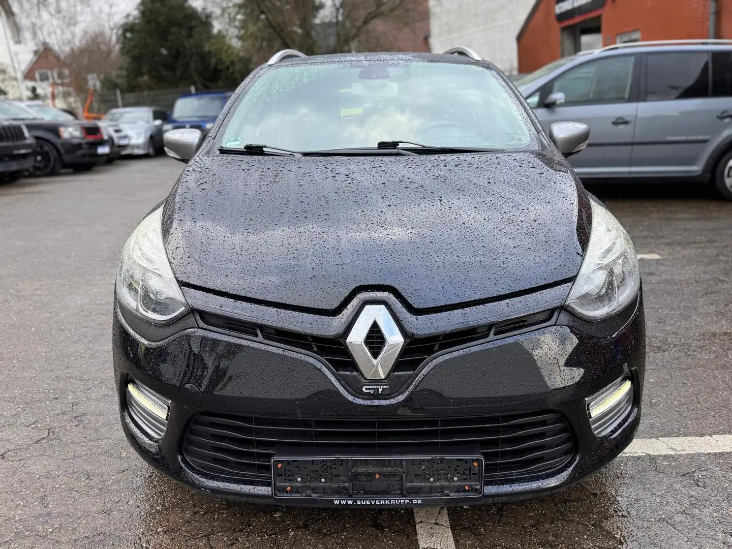 Renault Clio IV Grandtour GT-Line 1.2 Automatik*Navi*LED Schwarz - 2