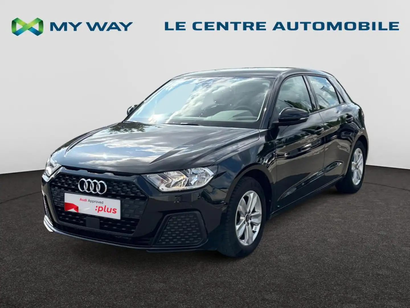 Audi A1 Sportback Audi A1 Sportback 25 TFSI 70(95) kW(ch Noir - 1