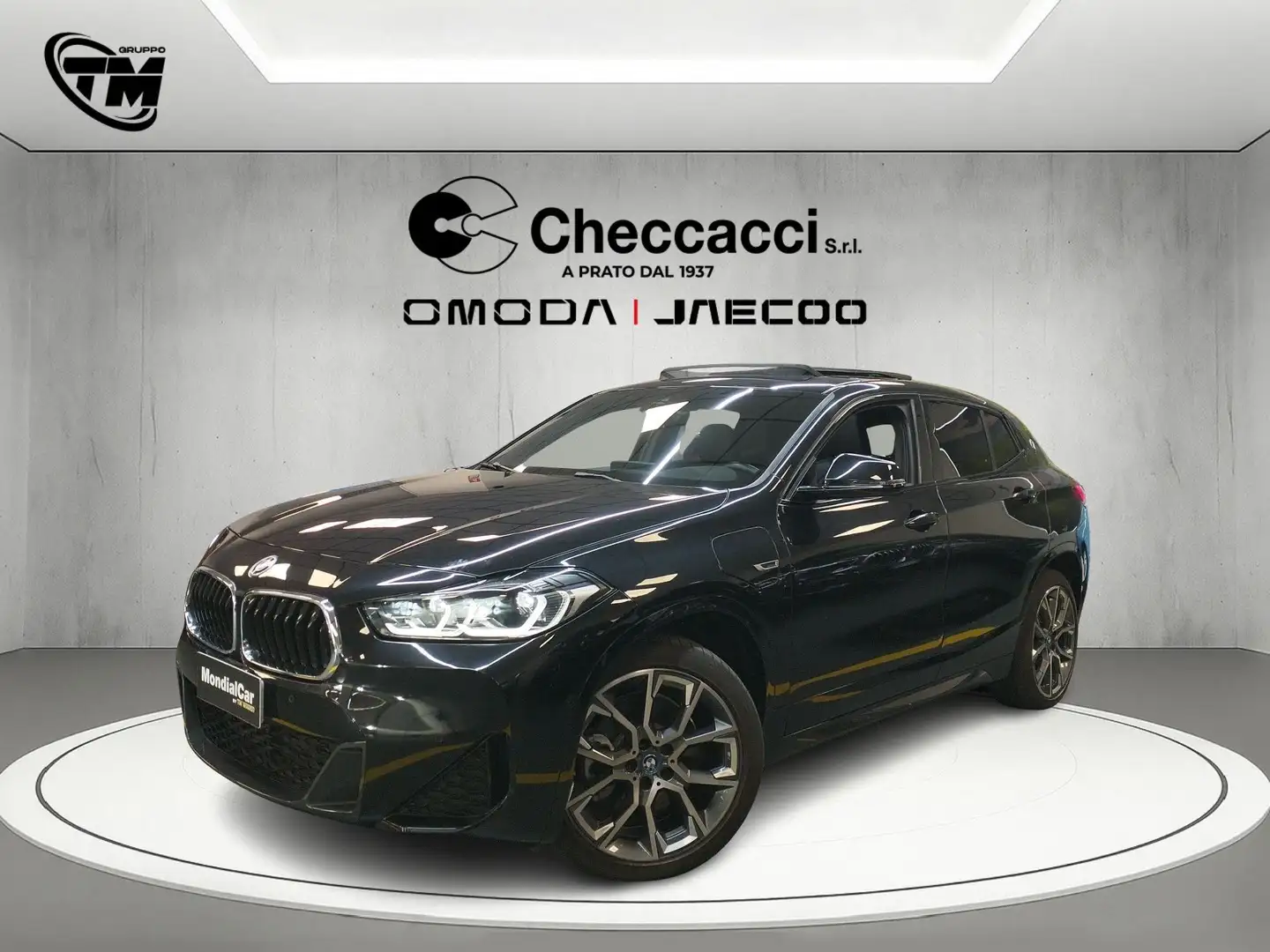 BMW X2 F39 xdrive25e Msport X auto *16.000Km IVA ESPOSTA* Nero - 1