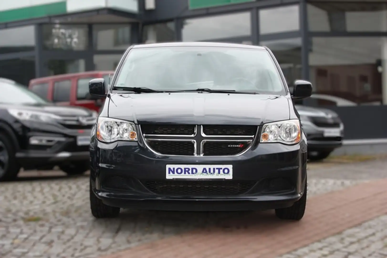 Dodge Grand Caravan 3.6 7Sitzer nur 75tkm ! / Carfax Blauw - 2