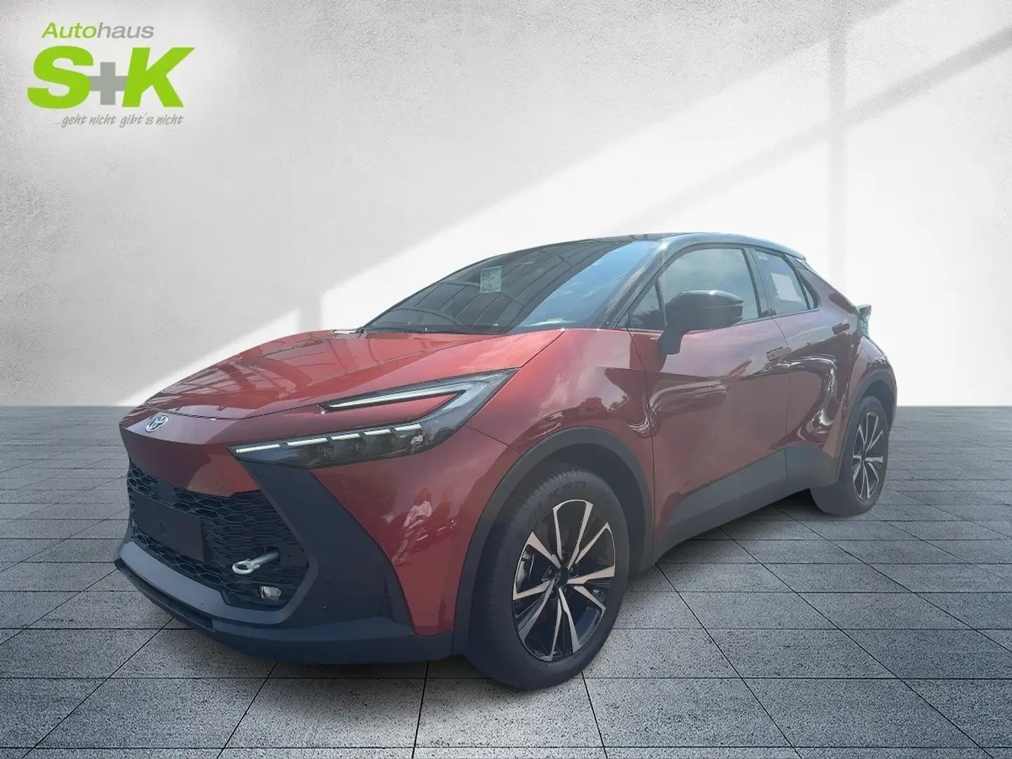 Toyota C-HR 2,0-l-Plug-in Hybrid++R-Kamera+Carplay+ Orange - 1