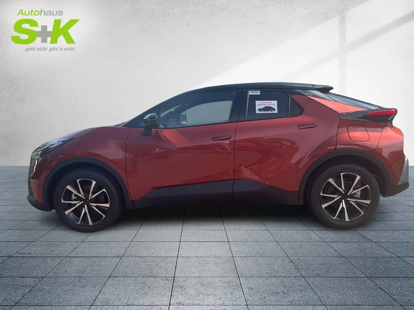 Toyota C-HR 2,0-l-Plug-in Hybrid++R-Kamera+Carplay+ Orange - 2