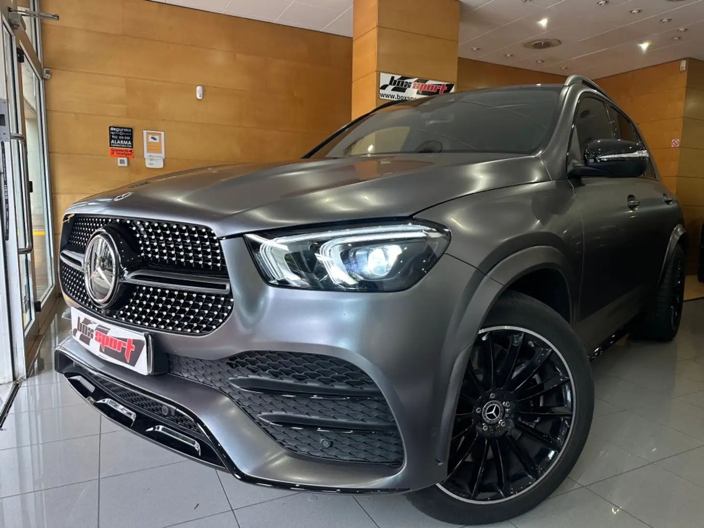 Mercedes-Benz GLE 450 4Matic Aut. Blanc - 1
