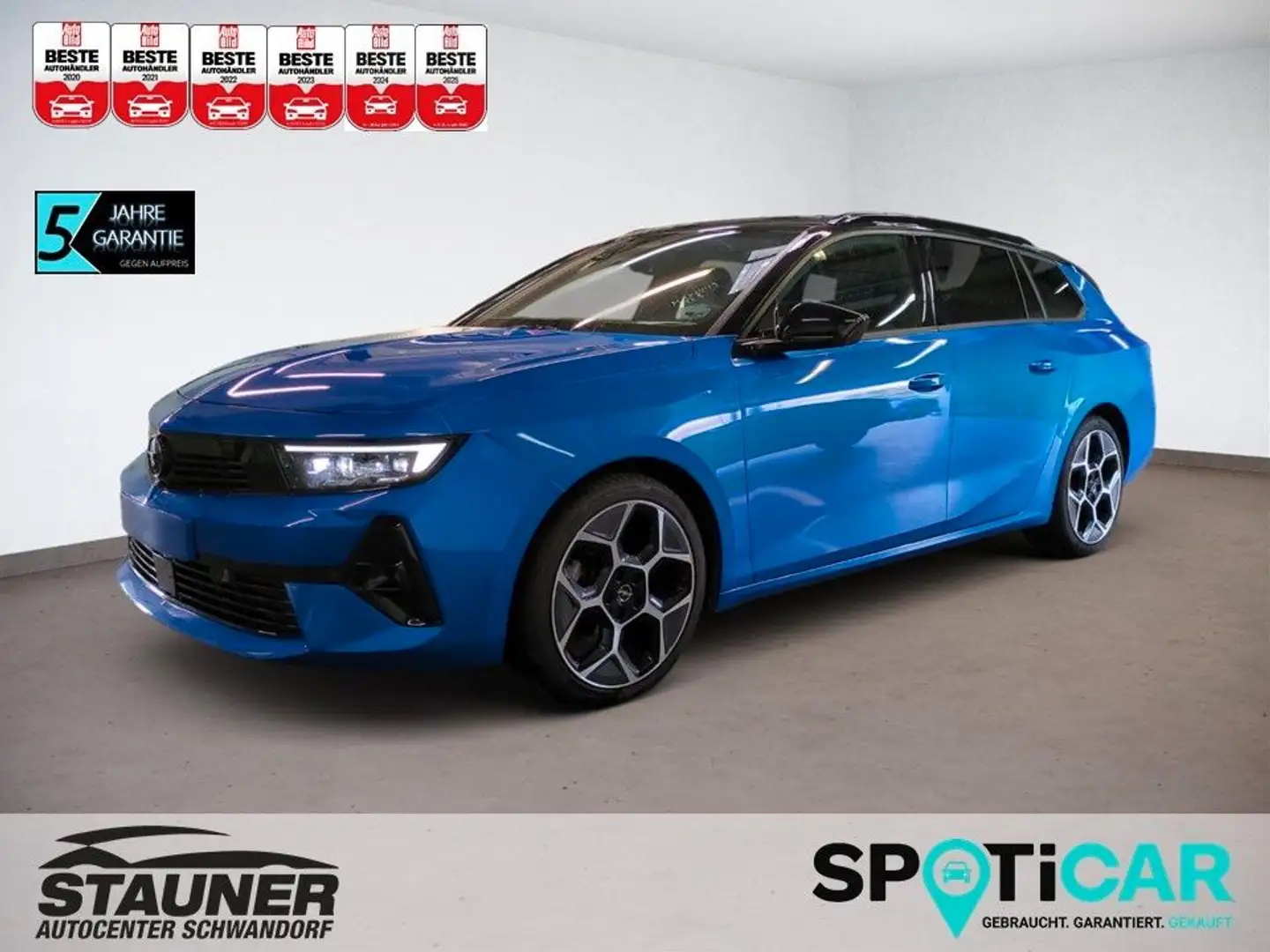 Opel Astra Sports Tourer Ultimate 1.2 S/S AT8 *HUD* Blau - 1