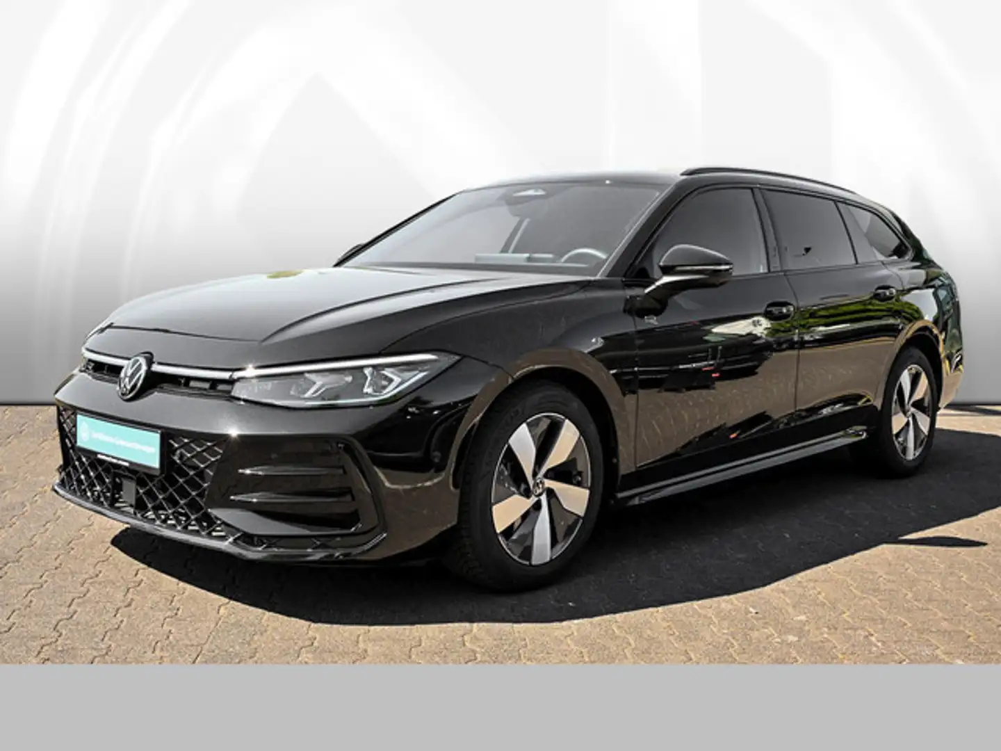 Volkswagen Passat Variant 2.0 TDI DSG UPE 67´€ R-Line Noir - 1
