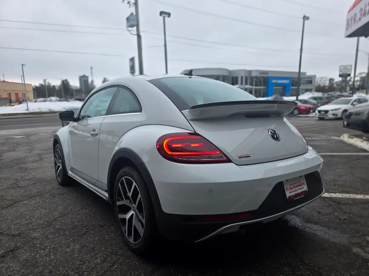Volkswagen Beetle снимка Volkswagen Beetle