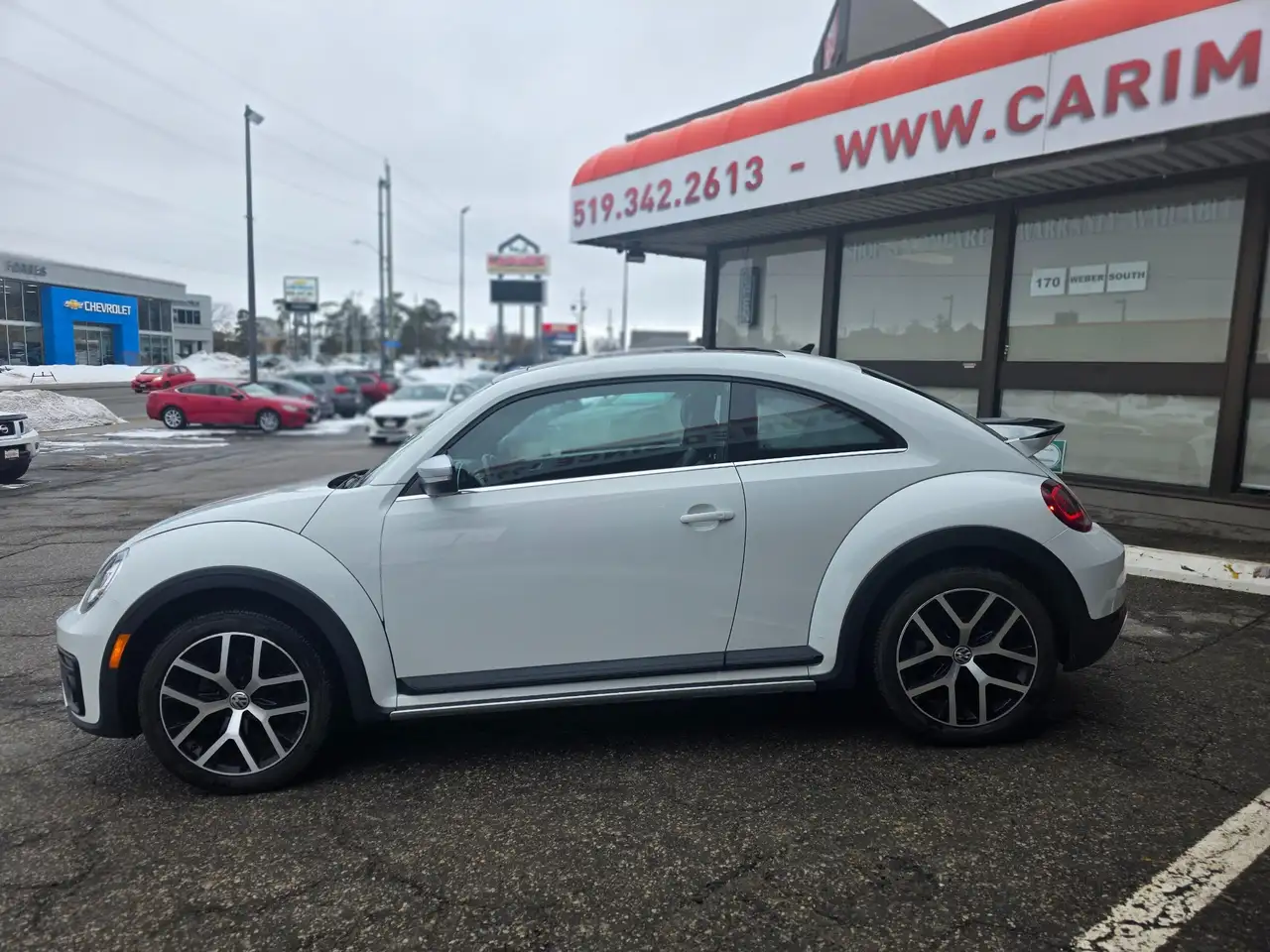 Volkswagen Beetle снимка Volkswagen Beetle