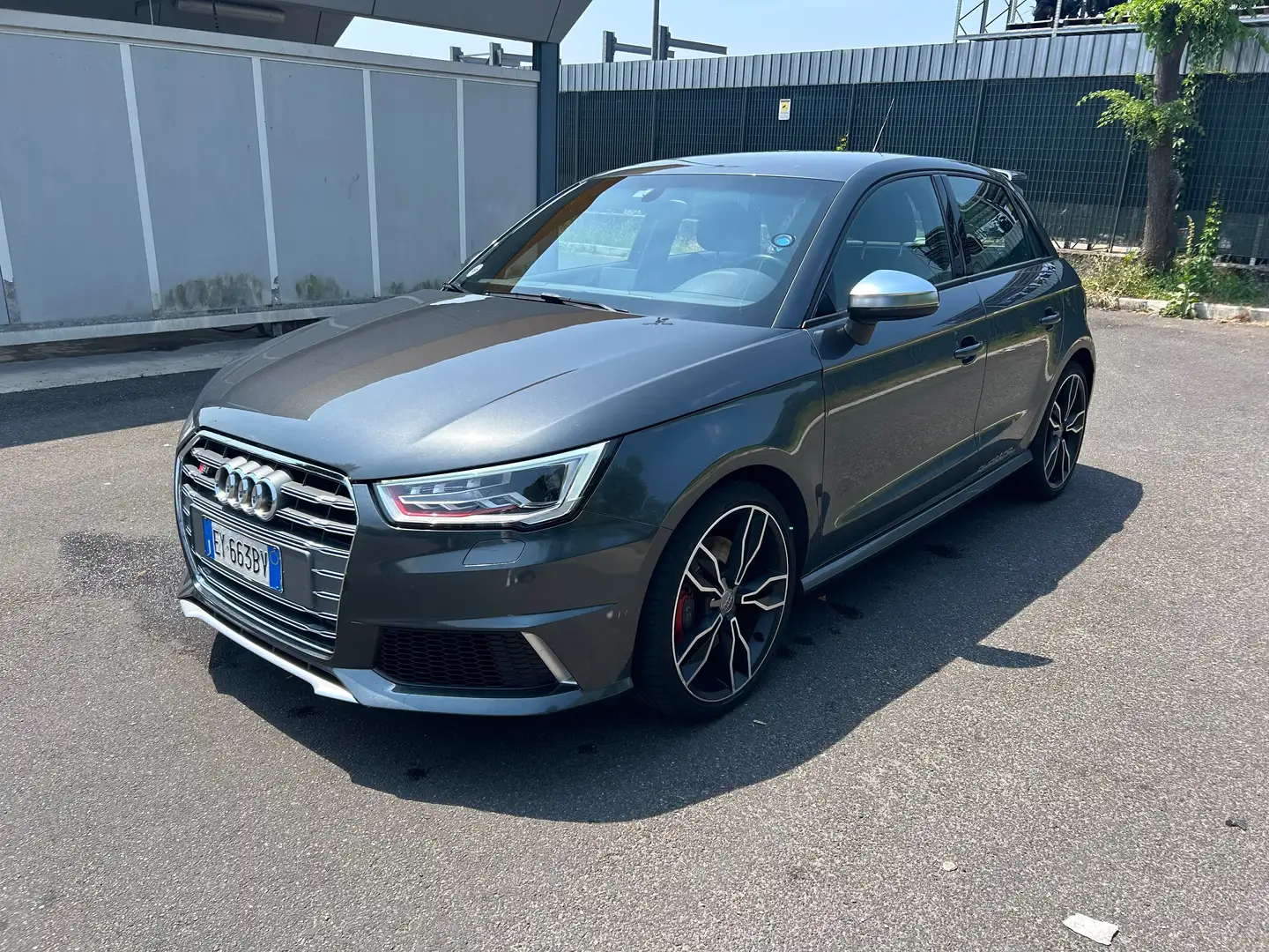 Audi S1 A1 I 2015 Sportback Sportback 2.0 tfsi quattro Grigio - 2