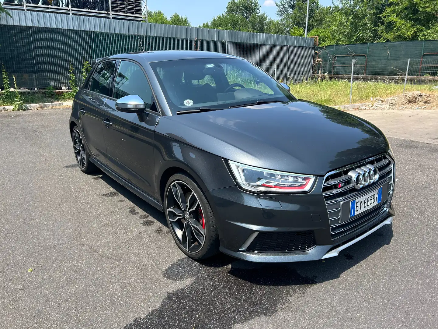 Audi S1 A1 I 2015 Sportback Sportback 2.0 tfsi quattro Grigio - 1