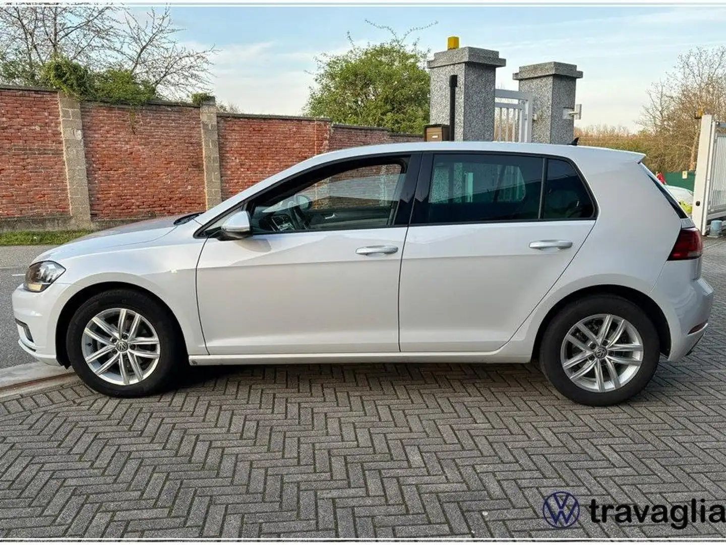 Volkswagen Golf Golf 5p 1.0 TSI Comfortline Business Argent - 2