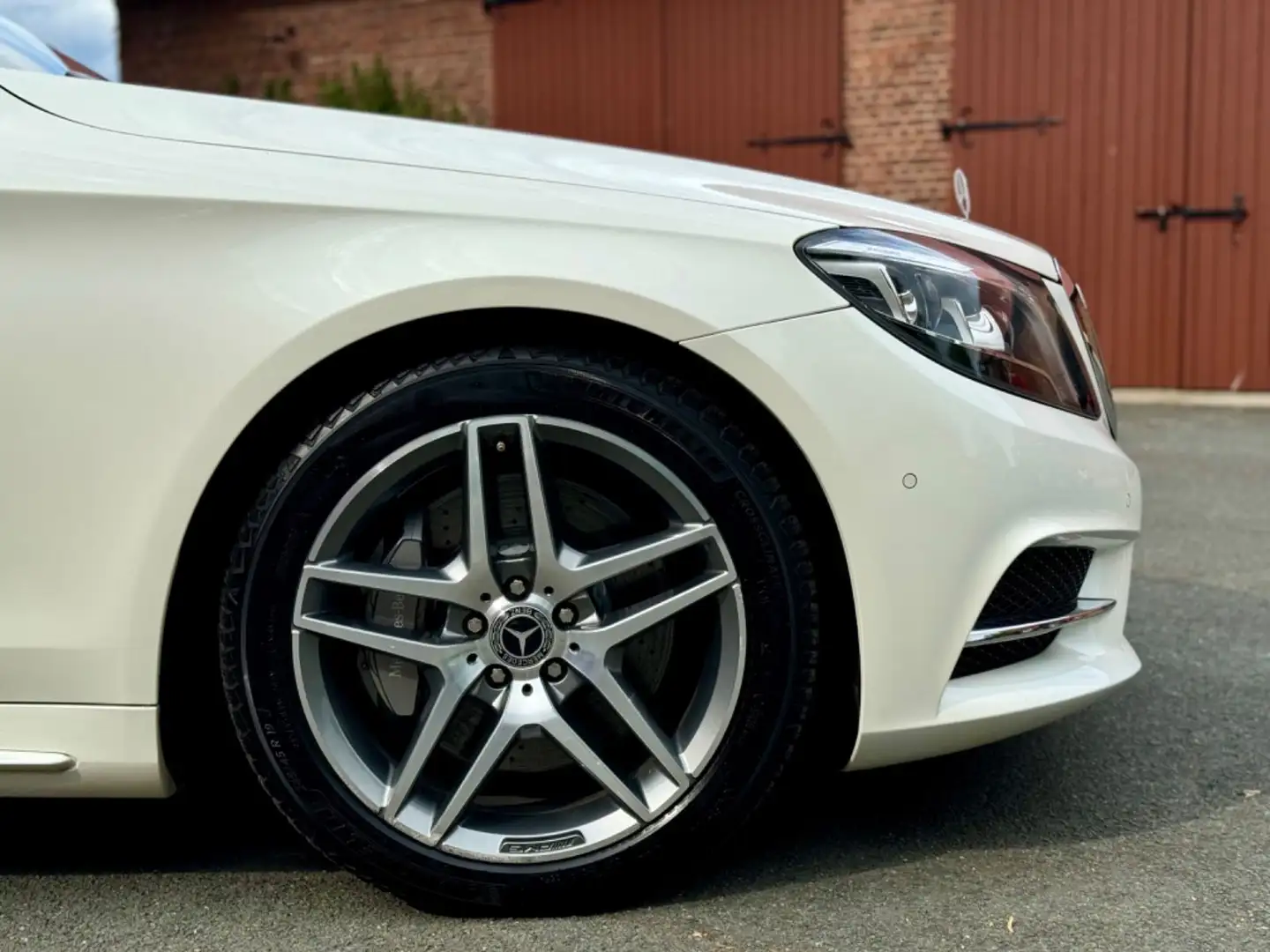Mercedes-Benz S 400 S -Klasse Lim. Hybrid *AMG-Line* *Designo* Alb - 2