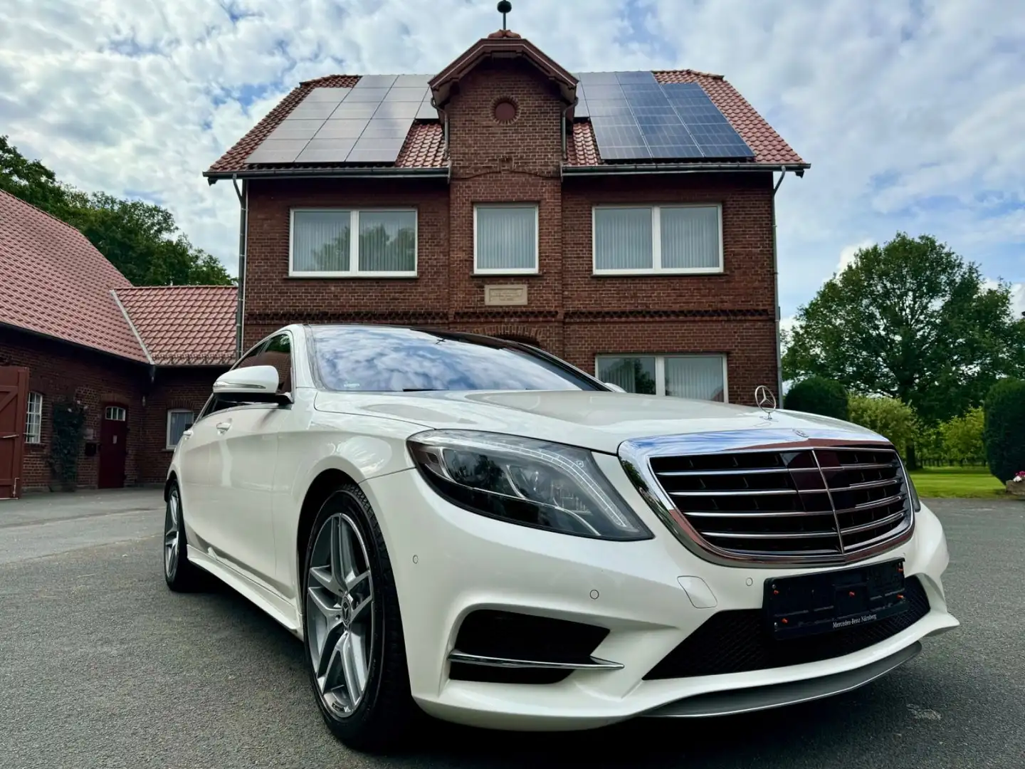 Mercedes-Benz S 400 S -Klasse Lim. Hybrid *AMG-Line* *Designo* Alb - 1