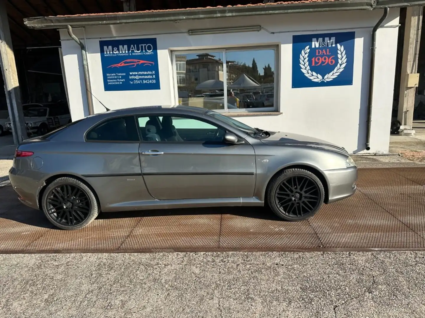 Alfa Romeo GT 1.8 16V TS Progression Grigio - 1